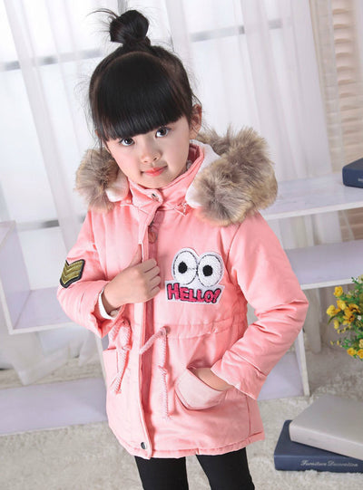 Winter Jacket For Boys and Girls Coat Kids Warm 