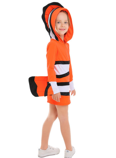Clownfish Ocean Party with Halloween Cosplay