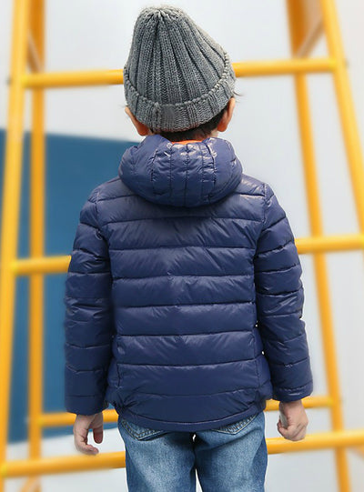 Winter Jacket Brand Hooded Kids Winter Coat 