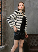 Women Like Fur Coat Long Sleeve Short Fur