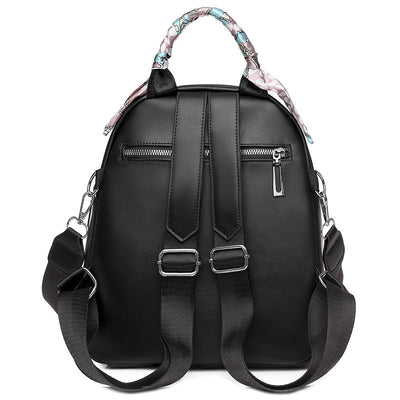 Retro PU Leisure Backpack