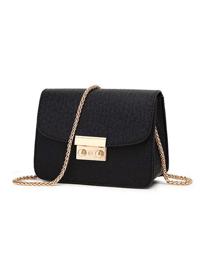 PU leather Messenger Bag Clutch Bags Mini Shoulder Bag