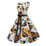 Summer Best-selling Sleeveless Print Dress