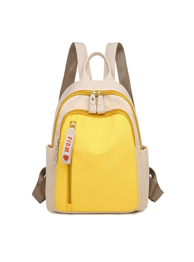 Casual Oxford Backpack for Students