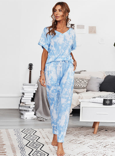 Loose T-Shirt Home Suit Set