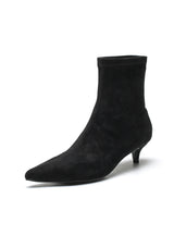 Heel Pointed Fashion Suede Fashion Boots