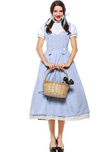 Fairy Tale Wizard Of Oz Heroine Dorothy Cotton Alice