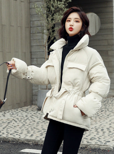 Women Jackets Parka Winter Short Generation