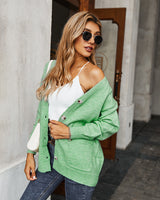 Autumn and Winter Sweater Coat