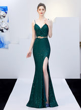 Party Sexy Long Fishtail Evening Dress