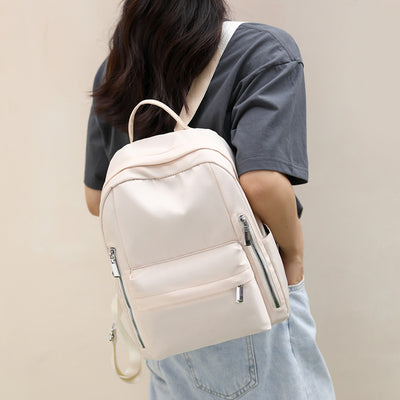 Women Waterproof Oxford Cloth Backpack