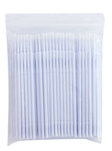 100pcs/bag Disposable Makeup Cotton Swabs 