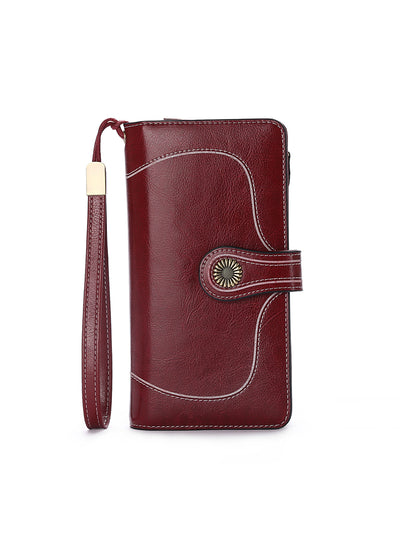 Women Wallet Zipper Clutch Casual Zipper