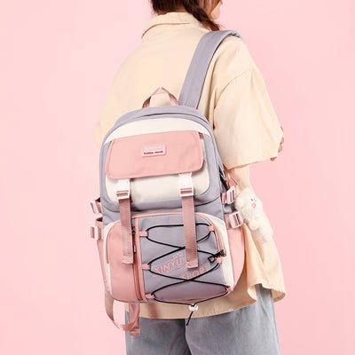 Junior High School Students Girls Backpack