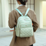 Women's Oxford Cloth Large Capacity Backpack