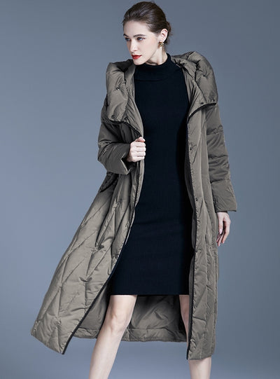 Loose Warm Down Jacket Coat
