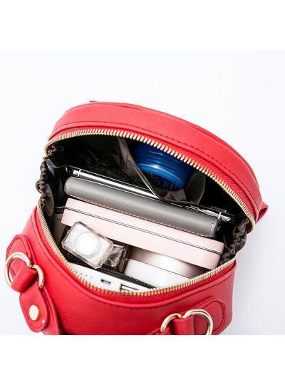 Single Shoulder Slung Bag Mini Round Bag