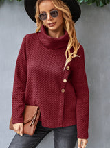 Turtleneck Autumn and Winter Top