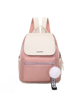 Oxford Cloth Leisure Student Backpack
