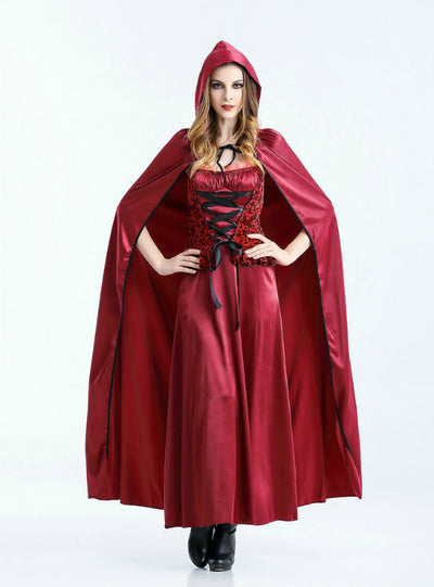 Halloween Costume Role Little Red Riding Hood