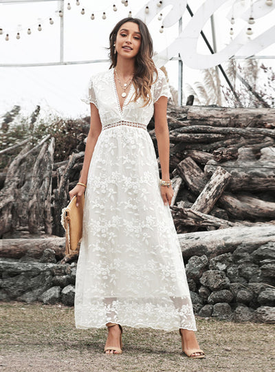 New Arrive Long Sleeve Lace Dress