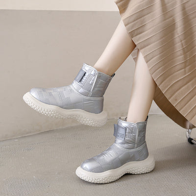 Thick-soled Cotton Shoes Snow Boots