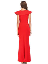 Sexy Deep V-neck Slim Party Dress