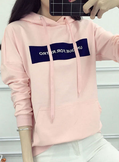 Hoodie Sweatshirt Hoodies Long Sleeves Femal