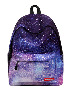 Printing Canvas Female Backpacks College Students