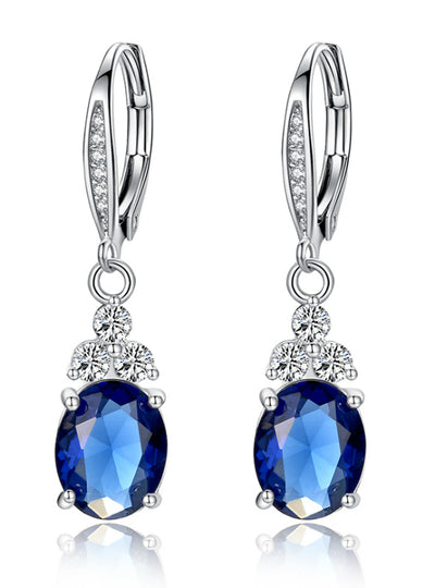 White & Blue Crystal Anti-allergic Environmentally 