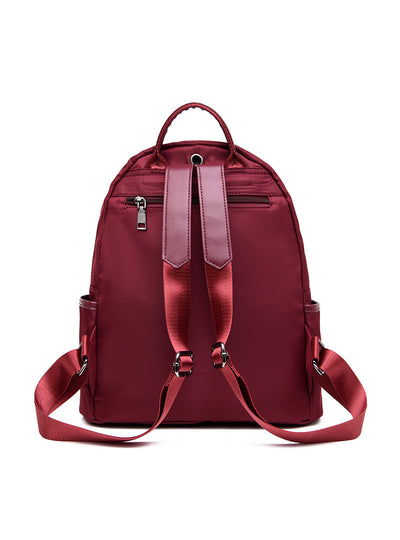 Oxford Cloth Outdoor Travel Bag Ladies Backpack