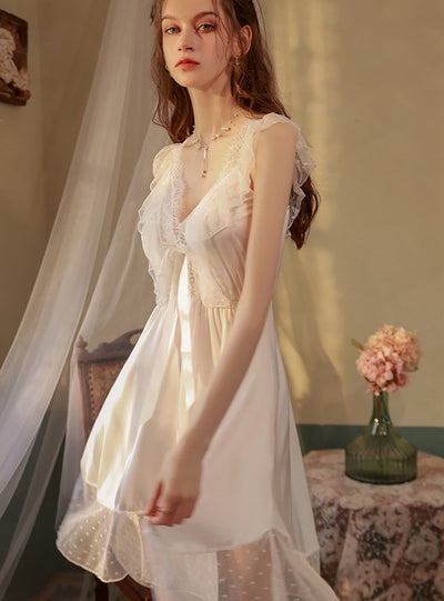 Sexy Lace Sexy Sling Nightdress