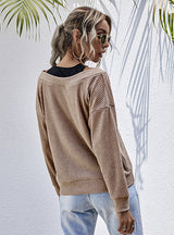 Women Two Fake Pullovers Top