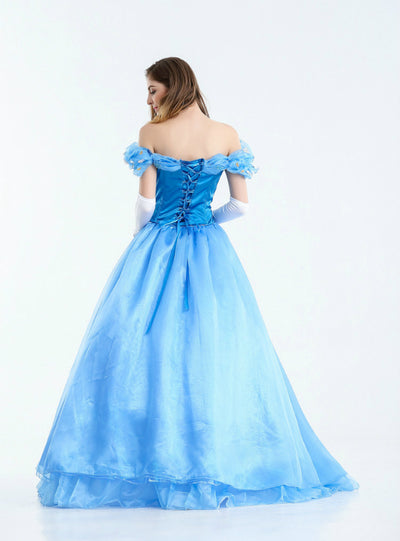 Cosply Evening Dress Cinderella's Princess Dress