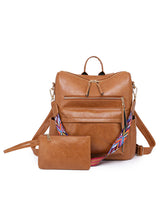 Retro Large Capacity Women's Backpack Bag