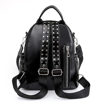 Soft Pu Casual Ladies Backpack