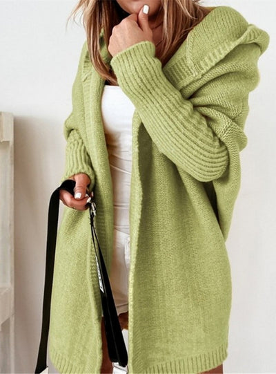 Women Korean Fashion Loose Batwing Sleeve Sweaters