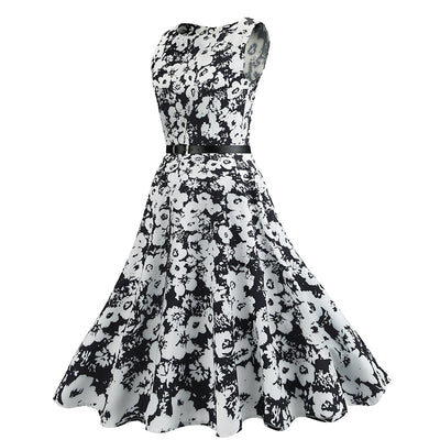 Retro 50S Big Bwing Dress