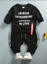 Long Sleeve T-Shirt + Pants Children's Sports Suit 