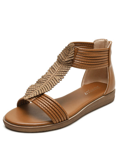 Women Bohemian Roman Sandals