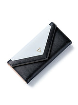 Clutch Wallet PU Leather Hasp Fashion Design Wallet