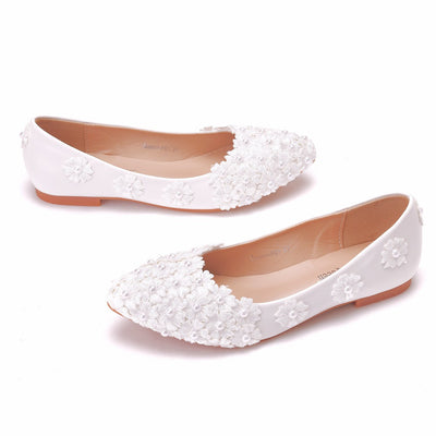 Women's Heel-pointed Shallow Shoes