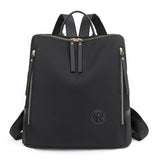 Women's Waterproof Oxford Simple Backpack