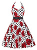 Retro 50s Slim Big Swing Dress