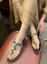 Roman Bohemian Rhinestone Sandals