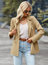 Women Casual Long Sleeve Jacket