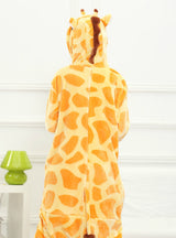 Giraffe Costume Pajamas Sleepwear Onesie