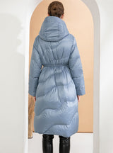 Loose Thickened Medium and Long Down Jacket