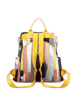 Oxford Cloth Travel Bag Leisure Dual-purpose Bag