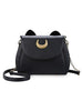 Cat Shape Chain Shoulder Bag PU Leather 